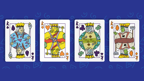 Tribute Playing Cards