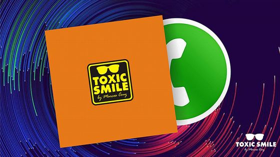 Toxic Smiley by Marcos Cruz - Trick