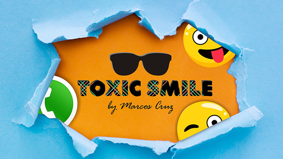 Toxic Smiley by Marcos Cruz - Trick