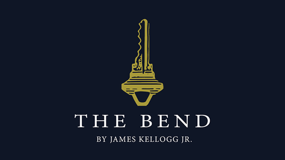 The Bend ( Gimmicked Easy Bend Keys Refill ) by James Kellogg Jr.
