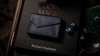 Luxury Leather Playing Card Carrier (Blue) by TCC - Trick