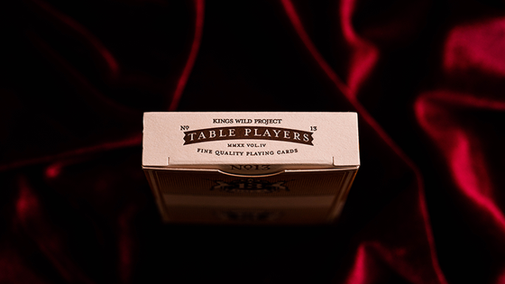 No.13 Table Players Vol. 4 (Cavett) Playing Cards by Kings Wild Project