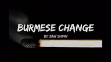  Mario Tarasini presents Burmese Change by Zaw Shinn video DOWNLOAD