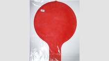  Entering Balloon RED (160cm - 80inches)  by JL Magic - Trick