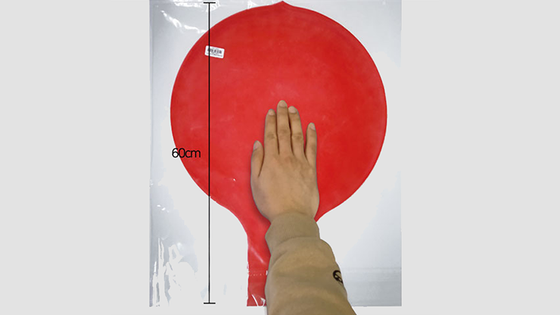 Entering Balloon BLUE (160cm - 80inches)  by JL Magic - Trick