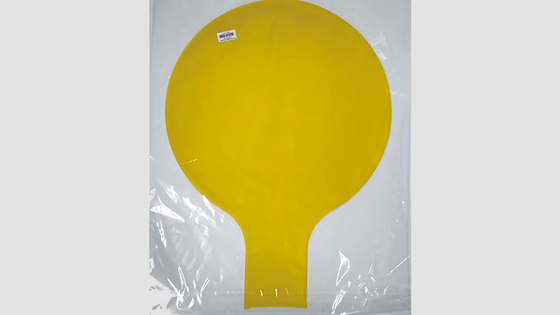 Entering Balloon YELLOW (160cm - 80inches) by JL Magic - Trick