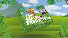  Two-Headed Prediction (Gimmicks and Online Instructions) by Christopher T. Magician - Trick