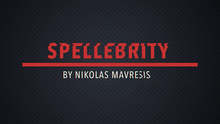  Spellebrity by Nikolas Mavresis video DOWNLOAD
