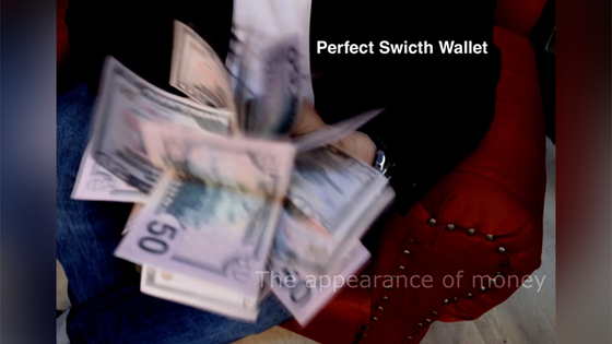 Perfect Switch Wallet by Victor Voitko (Gimmick and Online Instructions) - Trick