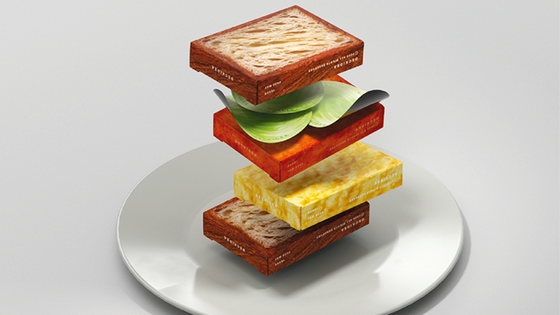 The Sandwich Series (Bread) Playing Cards