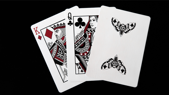 Warrior (Full Moon Edition) Playing Cards by RJ