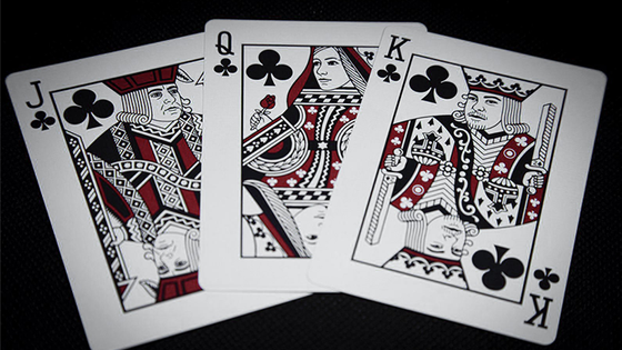 Warrior (Full Moon Edition) Playing Cards by RJ