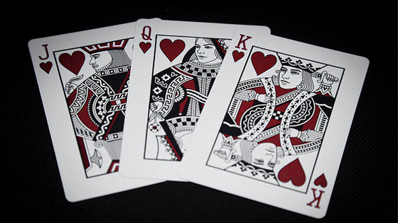 Warrior (Full Moon Edition) Playing Cards by RJ