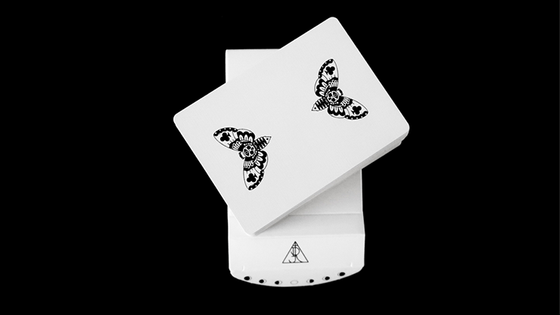 Warrior (Full Moon Edition) Playing Cards by RJ