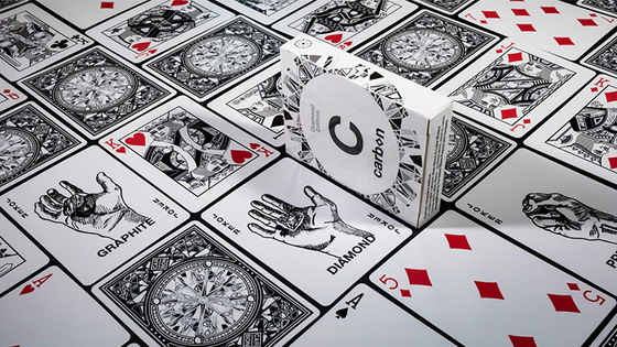 Carbon (Diamond Edition) Playing Cards