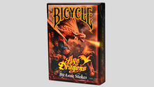  Bicycle Anne Stokes Age of Dragons Playing Cards by USPCC