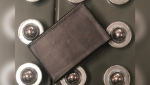  Z Fold Leather Wallet by Mark Mason - Trick
