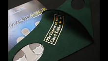  ReMASKable Expert at the Card Table (Gold) by Agus Tjiu & Adrian Martinus