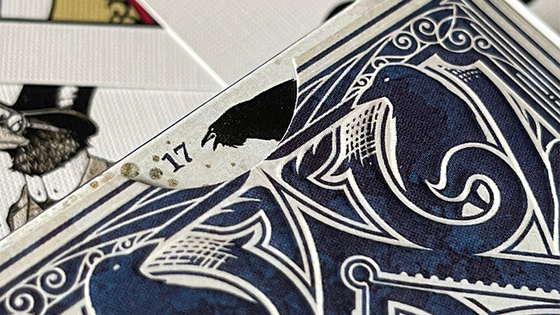 RAVN IIII (Blue) Playing Cards Designed by Stockholm17