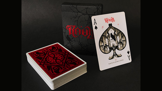 RAVN X Playing Cards Designed by Stockholm17