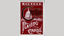  Bicycle Capitol (RED) Playing Cards by US Playing Card