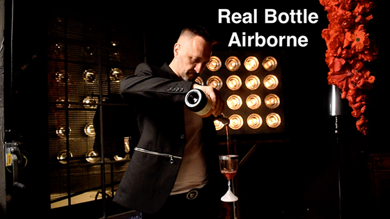 REAL AIRBORNE by Victor Voitko (Gimmick and Online Instructions)