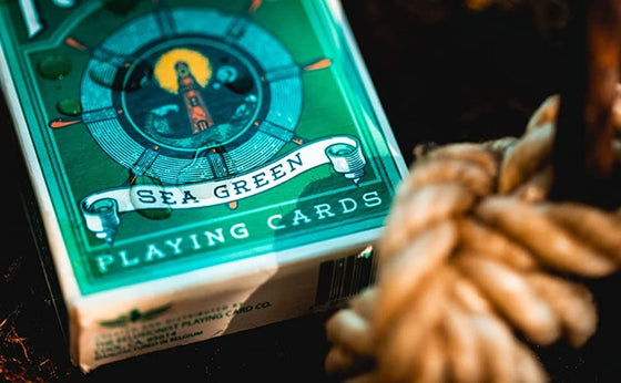 Keepers Playing Cards Green by Ellusionist