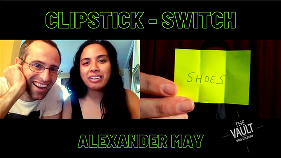The Vault - ClipStick Switch by Alexander May video DOWNLOAD