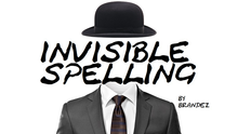  Invisible Spelling by Brandez video DOWNLOAD