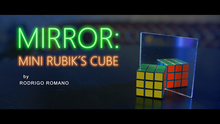  Mirror Mini Rubik Cube (Gimmick and Online Instructions) by Rodrigo Romano - Trick
