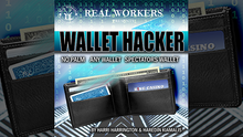  Wallet Hacker BLUE (Gimmicks and Online Instruction) by Joel Dickinson - Trick