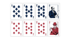 Untouchables Playing Cards