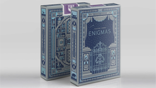  ENIGMAS Puzzle Hunt (Blue) Playing Cards