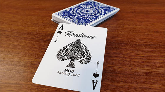 Resilience (Marked Blue) Playing Cards