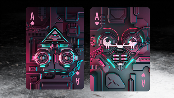 Bicycle Cybershock Playing Cards