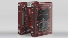  ENIGMAS Puzzle Hunt (RED) Playing Cards