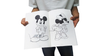 Magic Coloring Book (DISNEY) by JL Magic - Trick