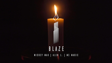  Blaze (The Auto Candle) by Mickey Mak, Alen L. & MS Magic - Trick