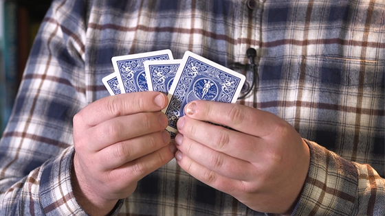 The Twister Continuum Card Red (Gimmick and Online Instructions) by Stephen Tucker - Trick