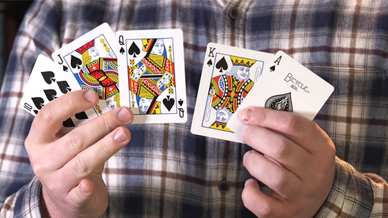 The Twister Continuum Card Red (Gimmick and Online Instructions) by Stephen Tucker - Trick