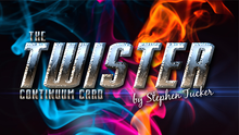  The Twister Continuum Card Red (Gimmick and Online Instructions) by Stephen Tucker - Trick