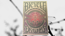  Bicycle Dragonfly (Teal) Playing Cards
