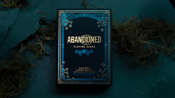 Abandoned Luxury Playing Cards by Dynamo