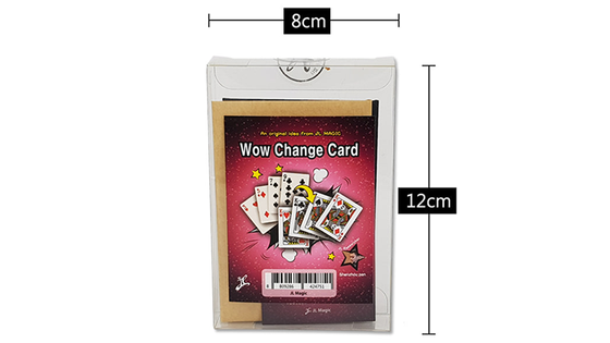 WOW Change Card by JL Magic - Trick