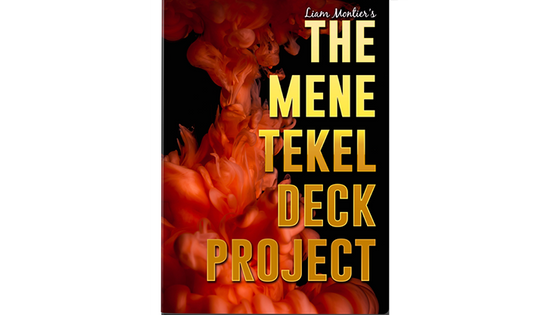 The Mene Tekel Deck Blue Project with Liam Montier (Gimmicks and Online Instructions) - Trick