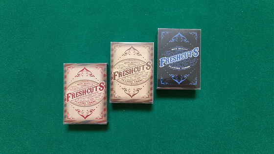 Fresh Cuts Playing Cards