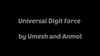 Universal Digital Force by Umesh video DOWNLOAD