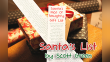  Santa's List by Scott Green - Trick