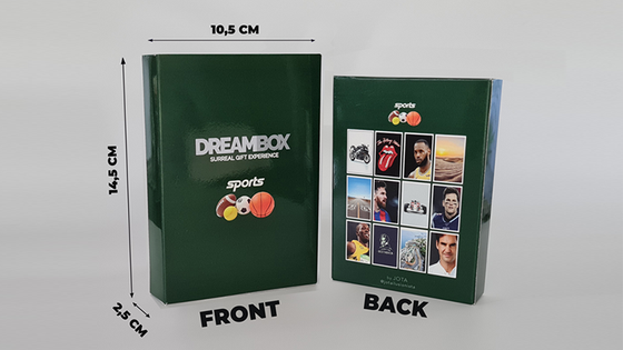 DREAM BOX SPORTS (Gimmick and Online Instructions) by JOTA - Trick