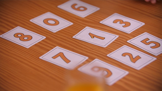 NUMEROLOGY by Damien Vappereau - Trick
